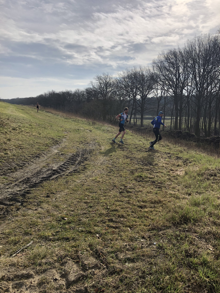 atleten op de kragge