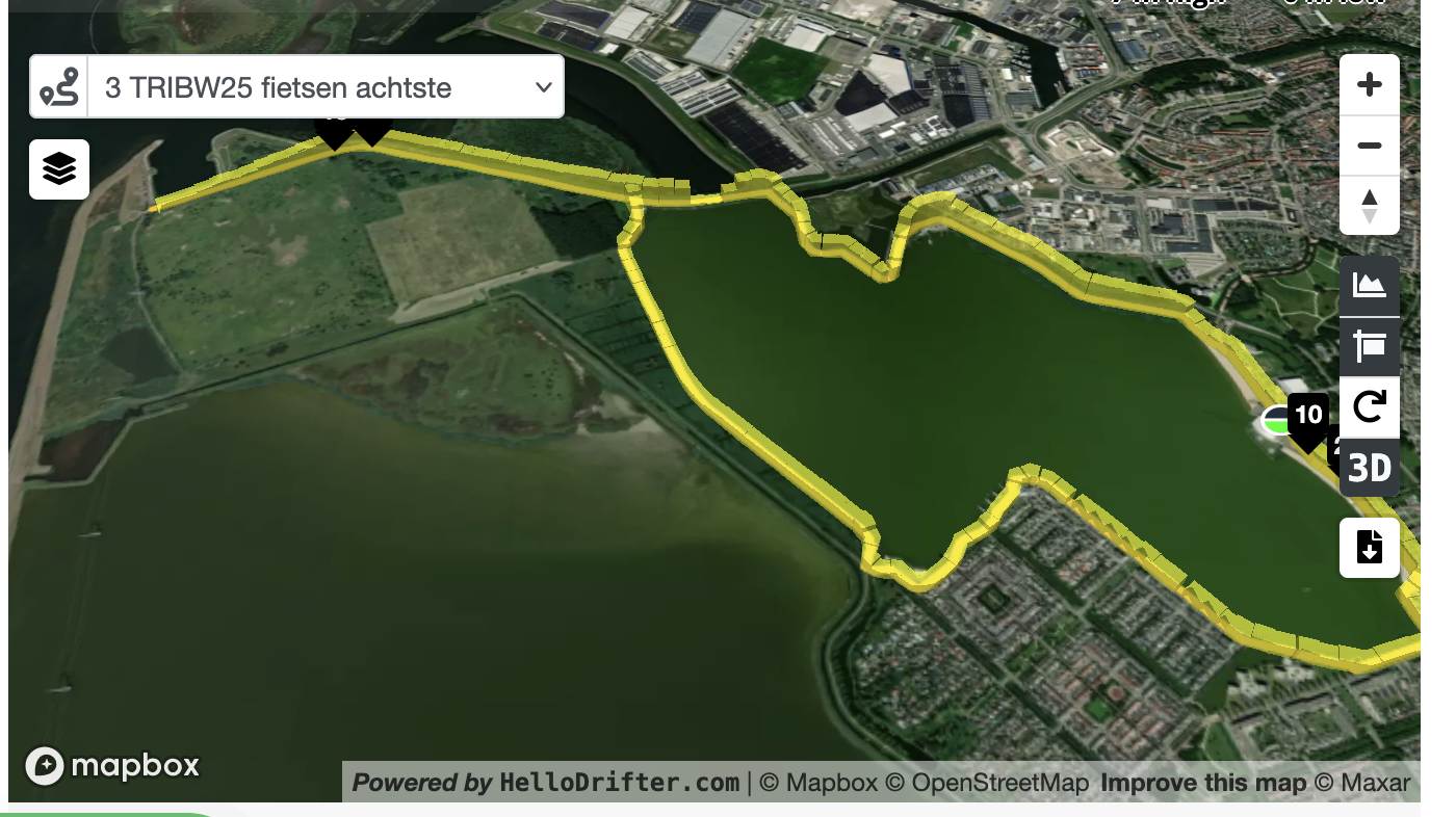 afbeelding van route fietsen 1/8